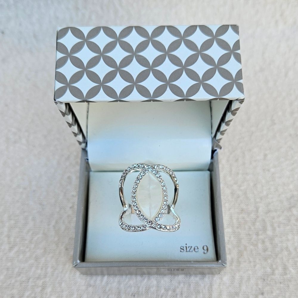 JCP Silver Plated Ring